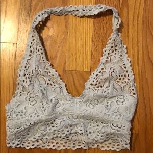 Light grey Aerie Bralette